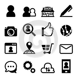 Social network icon