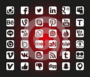 Social Network Icons