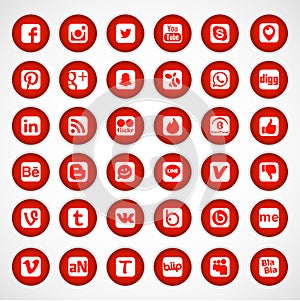 Social Network Icons