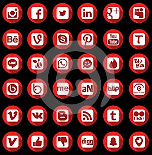 Social Network Icons
