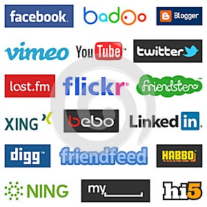 Social Network Logos [1]