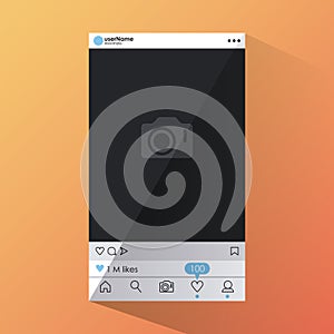 Social network smartphone interface