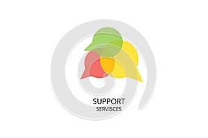 social network .. support services
