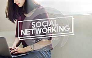 Social Networking Communication Online Concept