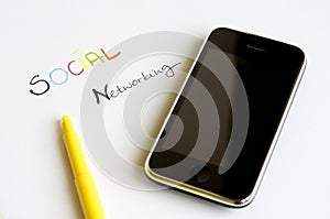 Social Networking Concept