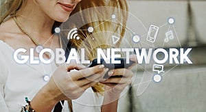 Social Networking Global Communications Technology Connection Co