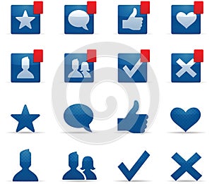 Social Networking Icons