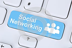 Social networking or media internet online friendship communicat