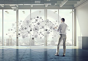 Social networking technologies . Mixed media