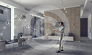 Social networking technologies . Mixed media