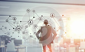 Social networking technologies . Mixed media