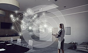 Social networking technologies . Mixed media