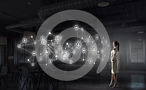 Social networking technologies . Mixed media