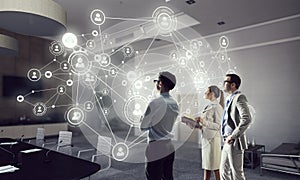 Social networking technologies . Mixed media