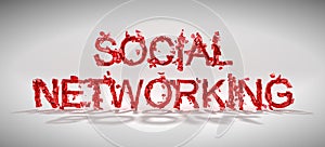 Social networking vulnerability concept