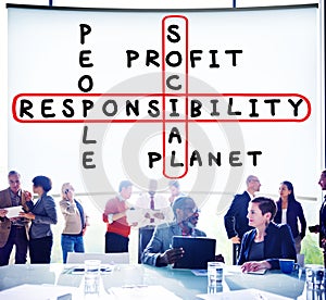 Social Responsibility Reliability Dependability Ethics Concept