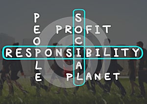 Social Responsibility Reliability Dependability Ethics Concept