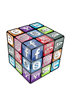 Social Rubic Cube v2.0