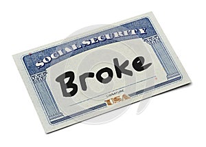 Social Security Broke