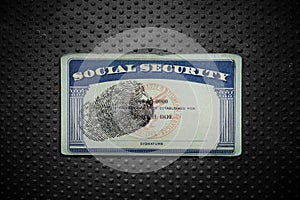 Social Security card