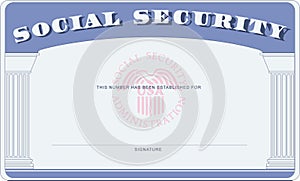 Social security card ID