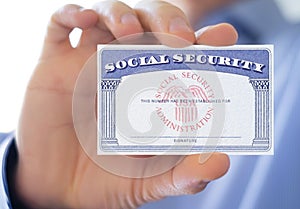 Social Security Card in USA