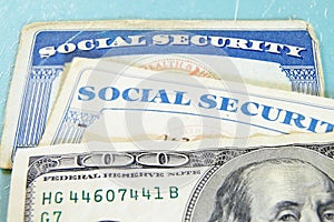 Social Security cards