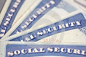 Social security cards