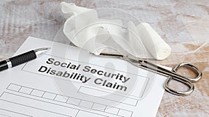 Social security disability claim