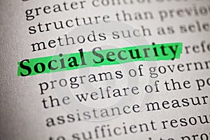 Word social security