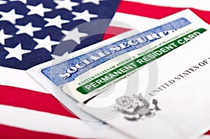 Social security and permanent resident card