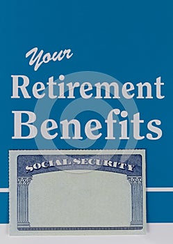 Social Security retirement benefits package