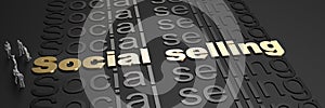 Social selling