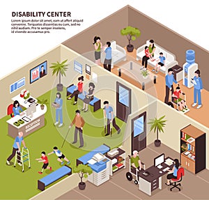 Social Service Centre Background