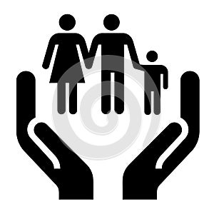 Social services symbol icon