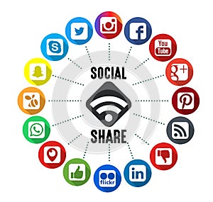 Social Share Background