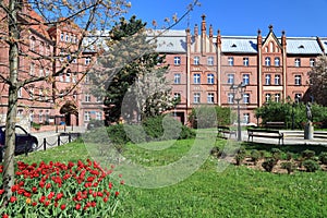 Social welfare home in Raciborz, Poland