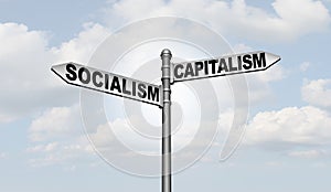 Socialism And Capitalism photo
