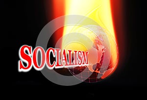 Socialism on Fire photo
