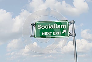 Socialism Political Concept