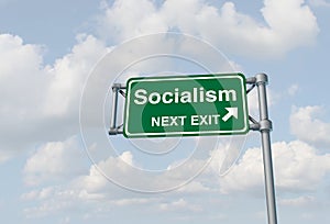 Socialism Political Concept photo