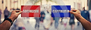 Socialism vs capitalism