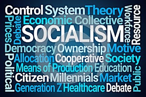 Socialism Word Cloud