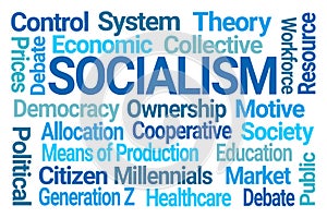 Socialism Word Cloud