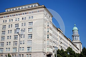 Socialist architecture in berlin