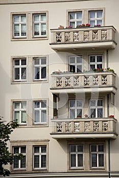 Socialist architecture in berlin