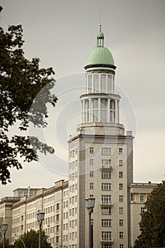 Socialist architecture: Frankfurter Allee Tower photo