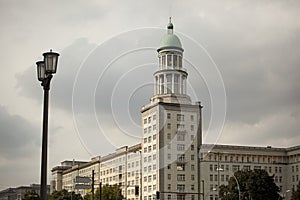 Socialist architecture: Frankfurter Allee Tower photo