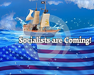 Socialist are Coming photo