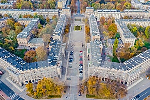 Socialist district of Cracow - Nowa Huta